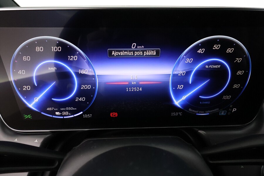 Mercedes-Benz EQS vaihtoauto