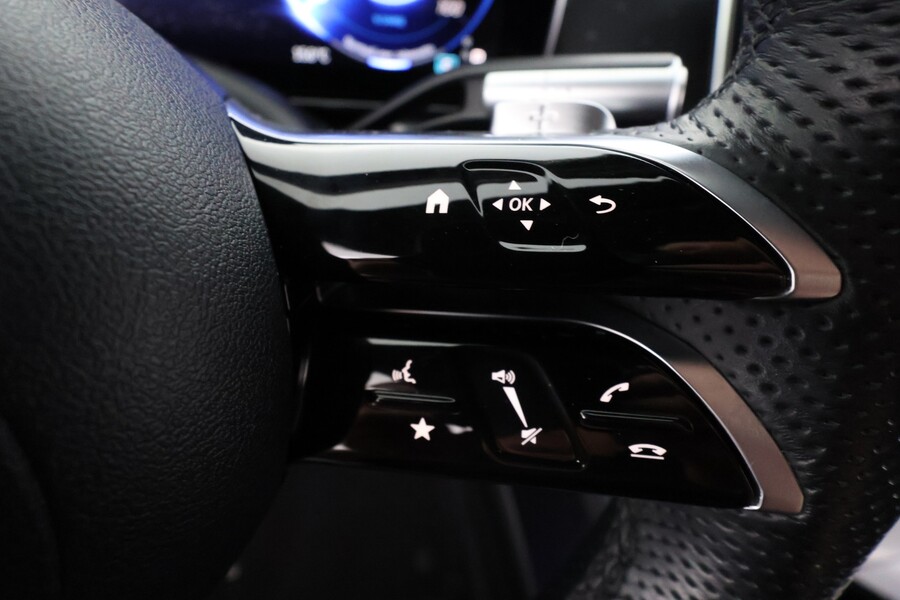 Mercedes-Benz EQS vaihtoauto