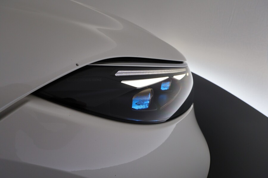 Mercedes-Benz EQS vaihtoauto