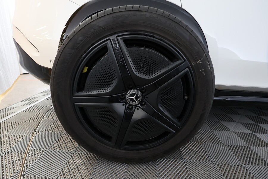 Mercedes-Benz EQS vaihtoauto