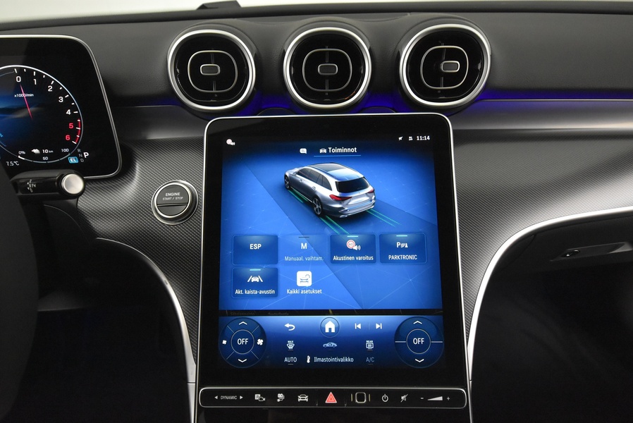 Mercedes-Benz C vaihtoauto