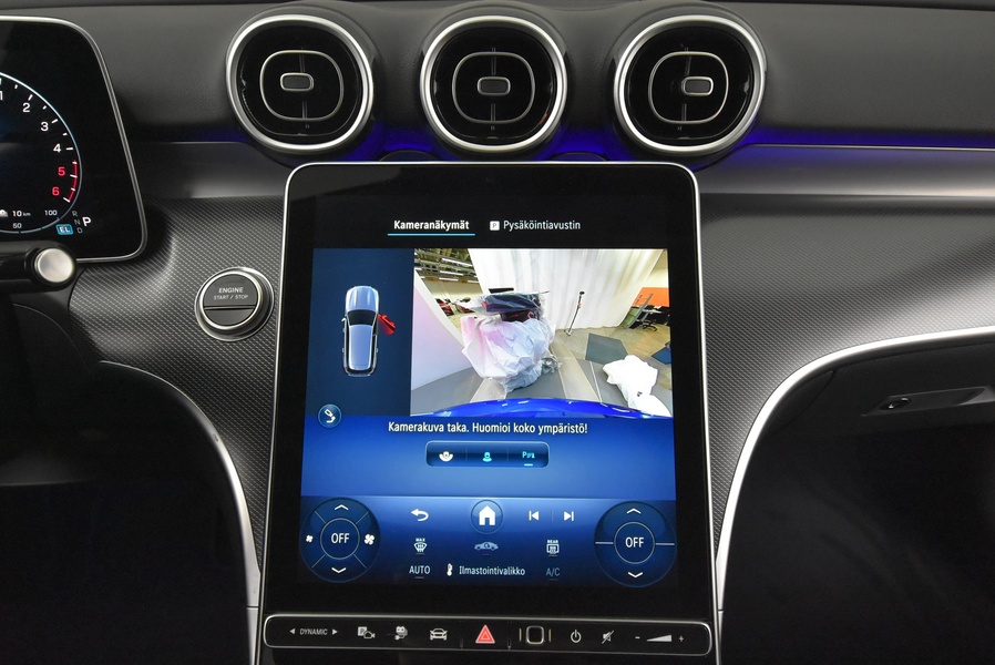 Mercedes-Benz C vaihtoauto