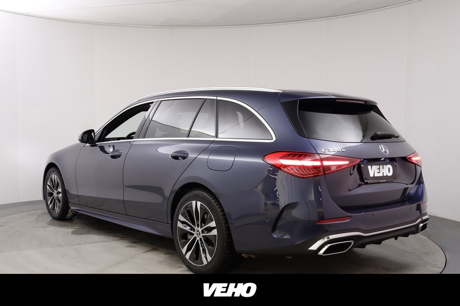 Mercedes-Benz C vaihtoauto