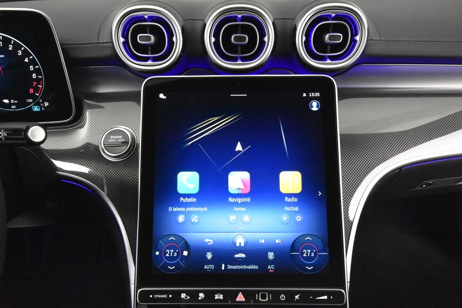 Mercedes-Benz C vaihtoauto