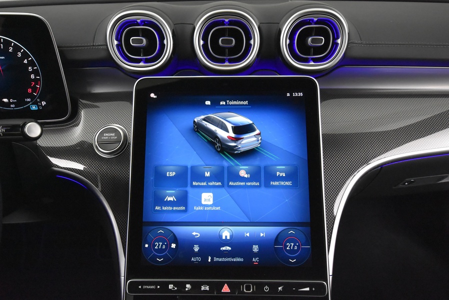 Mercedes-Benz C vaihtoauto