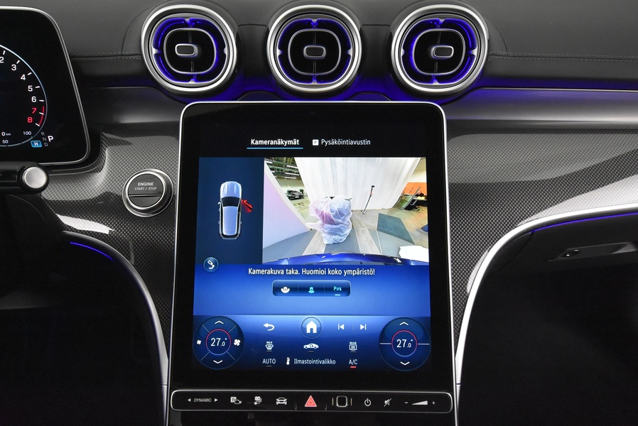 Mercedes-Benz C vaihtoauto