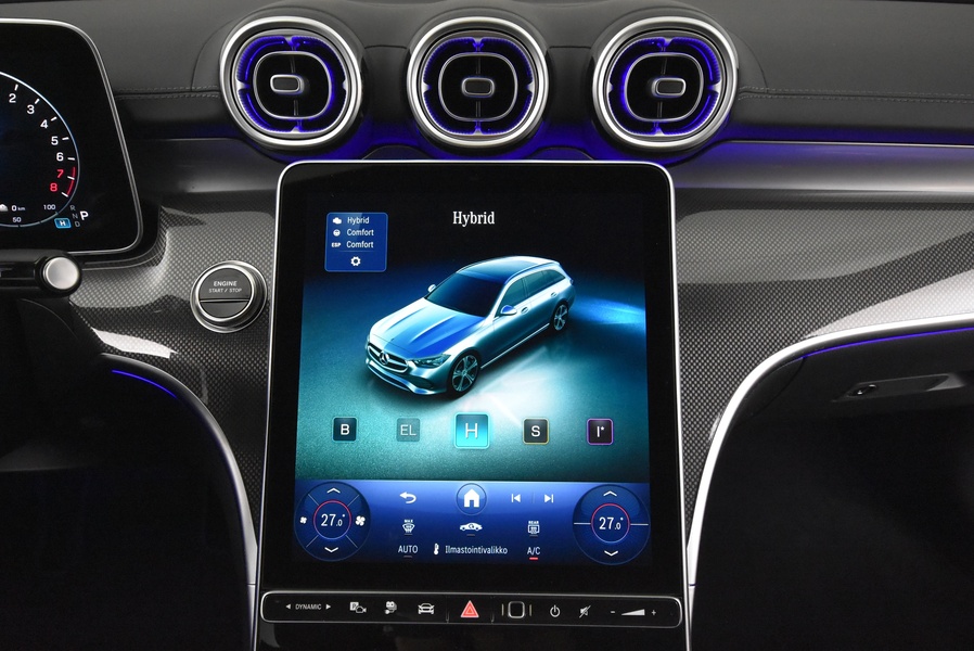 Mercedes-Benz C vaihtoauto