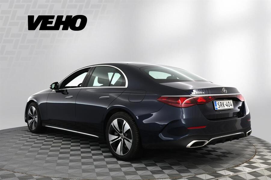 Mercedes-Benz E vaihtoauto