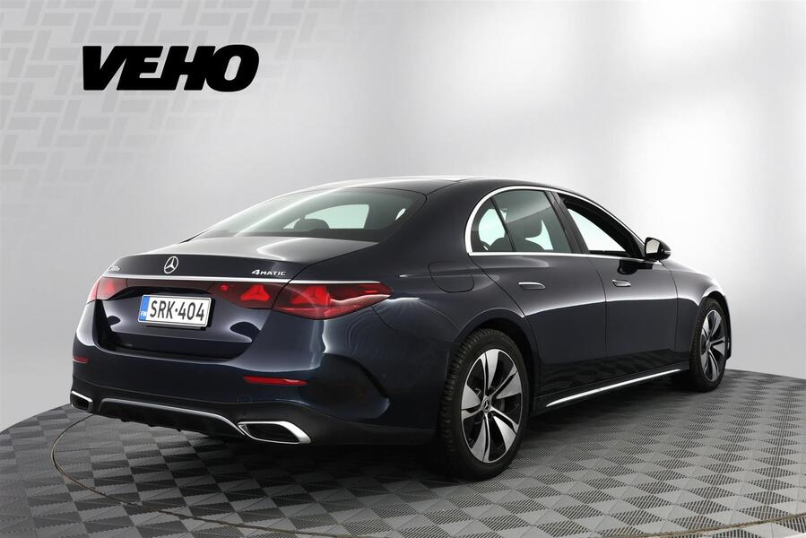 Mercedes-Benz E vaihtoauto