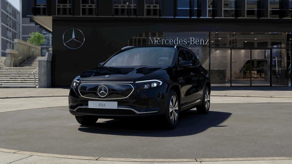 Mercedes-Benz EQA vaihtoauto