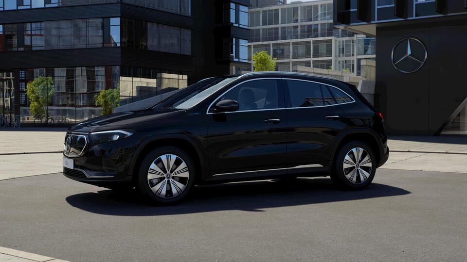 Mercedes-Benz EQA vaihtoauto