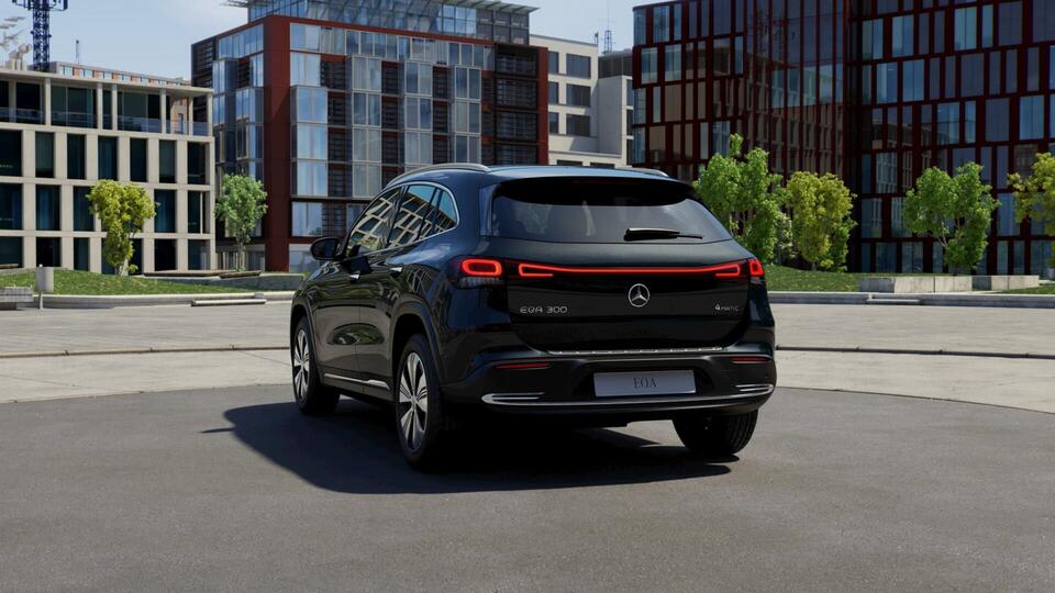 Mercedes-Benz EQA vaihtoauto