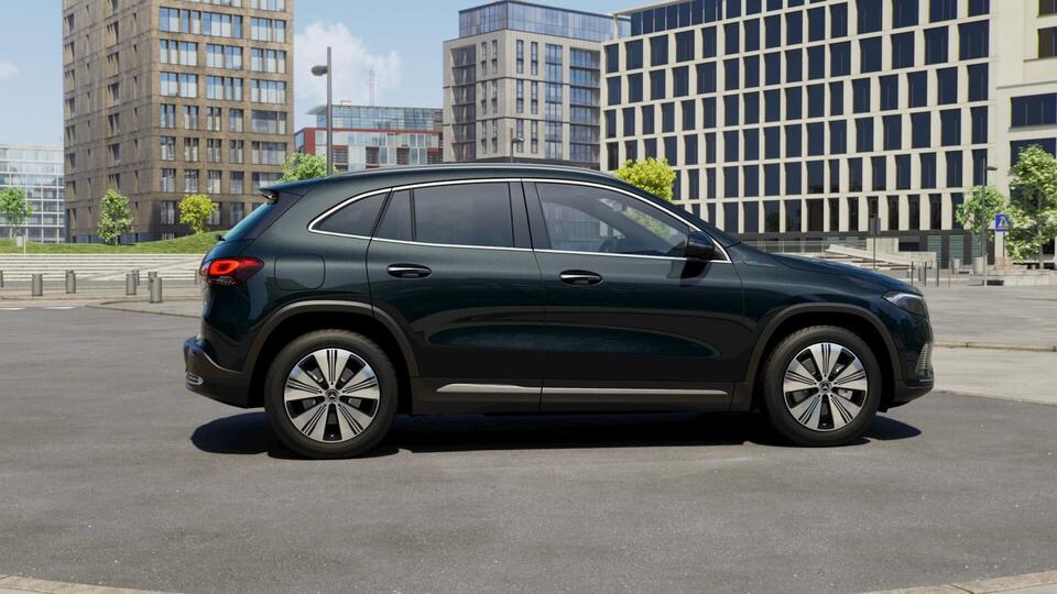 Mercedes-Benz EQA vaihtoauto