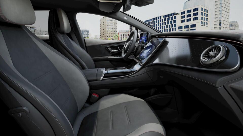 Mercedes-Benz EQE vaihtoauto