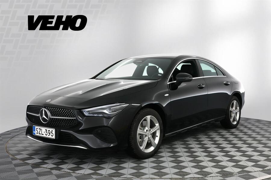 Mercedes-Benz CLA-sarja vaihtoauto