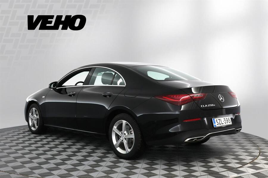 Mercedes-Benz CLA-sarja vaihtoauto