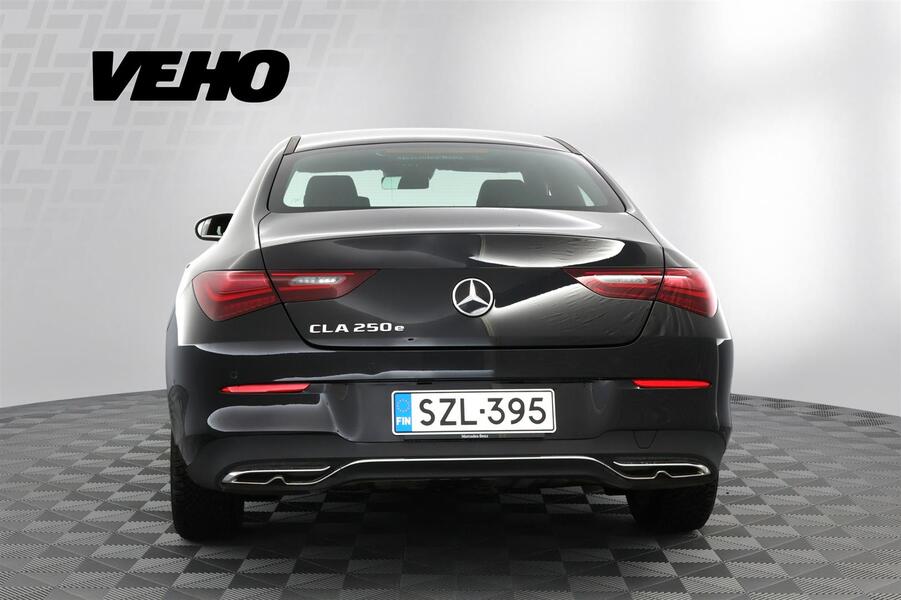 Mercedes-Benz CLA-sarja vaihtoauto