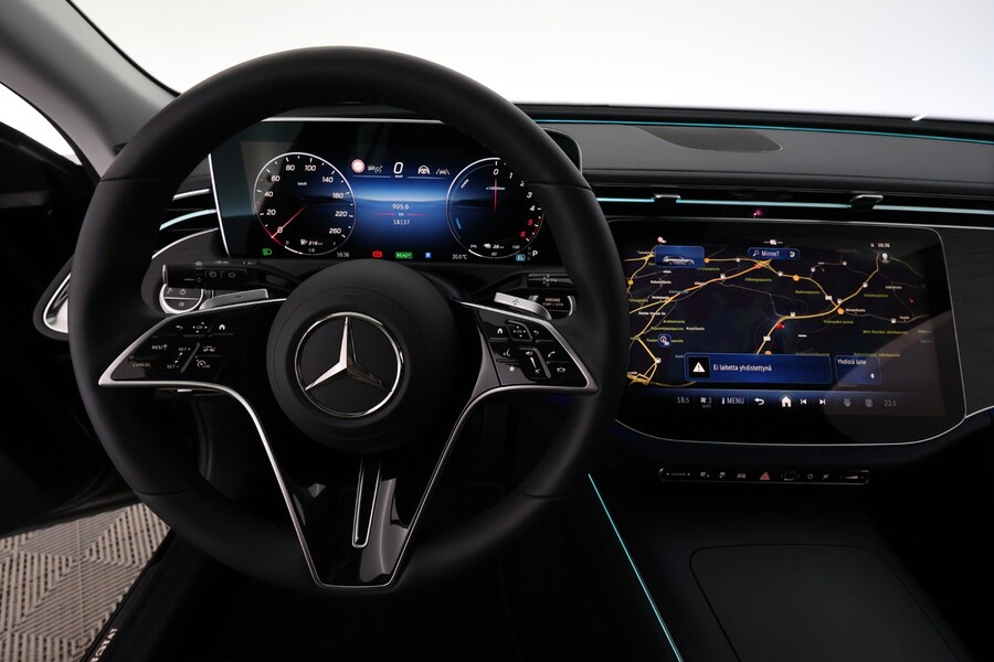 Mercedes-Benz E vaihtoauto