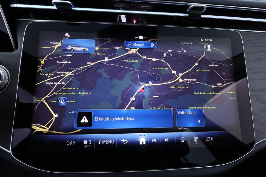 Mercedes-Benz E vaihtoauto