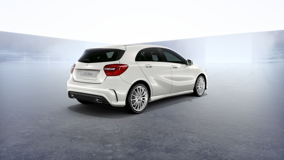 Mercedes-Benz A vaihtoauto
