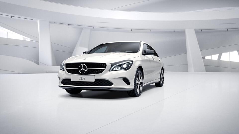 Mercedes-Benz CLA-sarja vaihtoauto