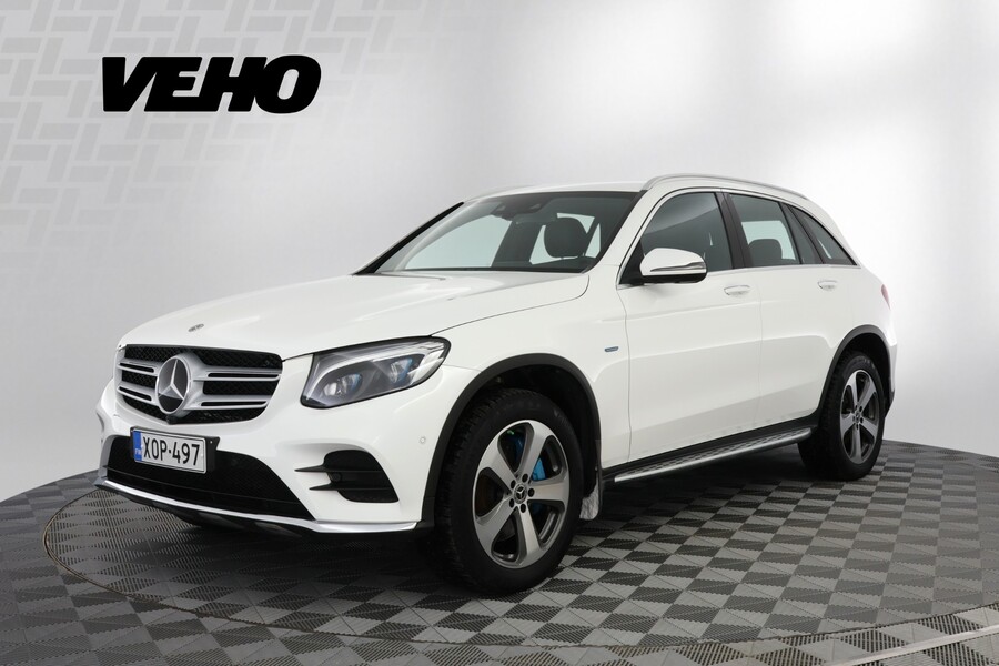 Mercedes-Benz GLC vaihtoauto
