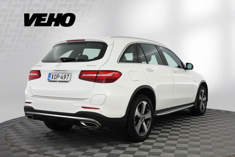 Mercedes-Benz GLC vaihtoauto