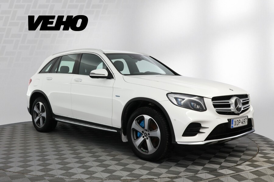 Mercedes-Benz GLC vaihtoauto