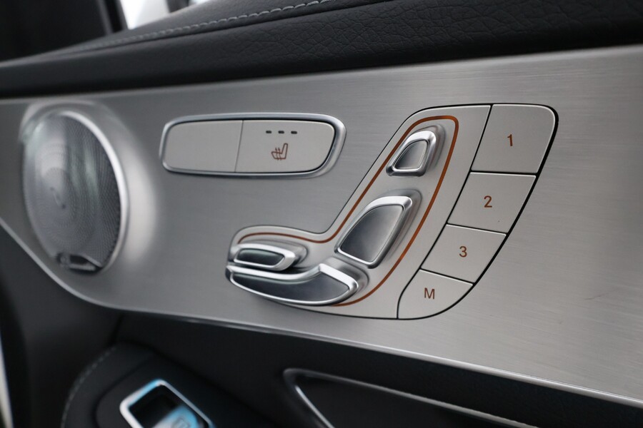 Mercedes-Benz GLC vaihtoauto