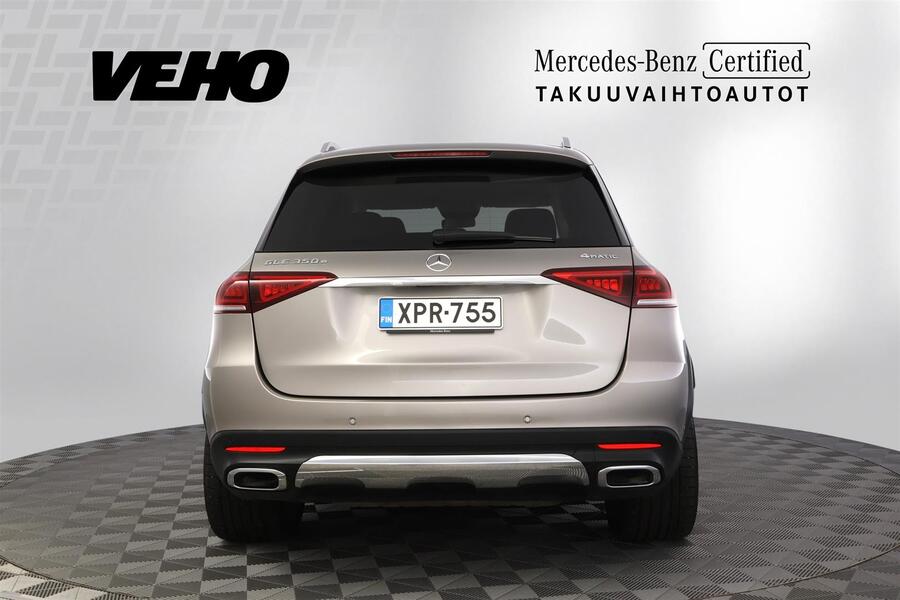 Mercedes-Benz GLE vaihtoauto