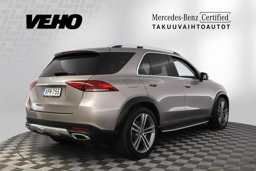 Mercedes-Benz GLE vaihtoauto