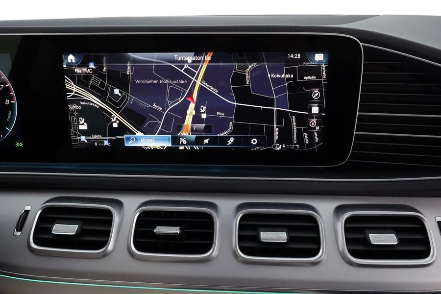 Mercedes-Benz GLE vaihtoauto