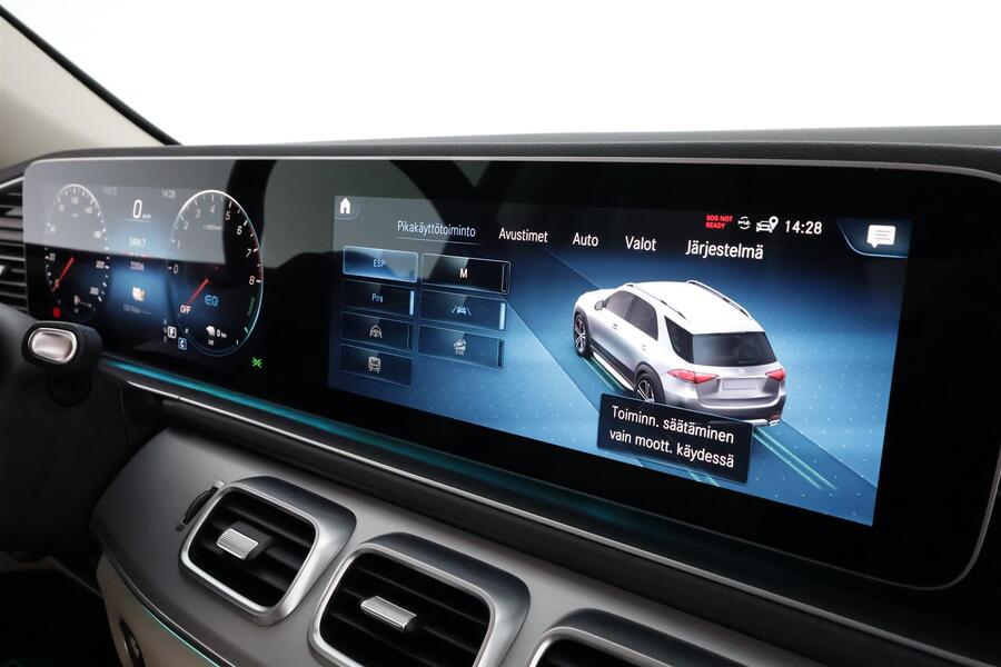 Mercedes-Benz GLE vaihtoauto