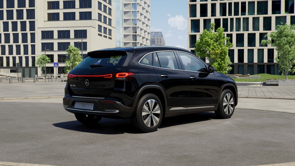 Mercedes-Benz EQA vaihtoauto