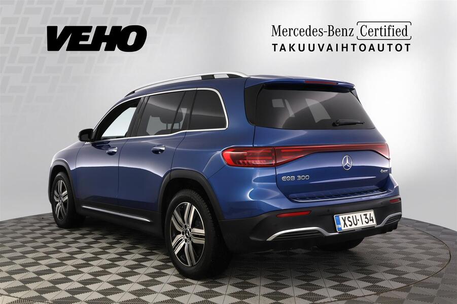 Mercedes-Benz EQB vaihtoauto