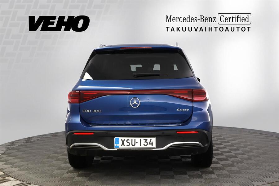 Mercedes-Benz EQB vaihtoauto