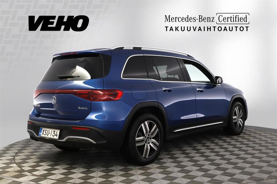 Mercedes-Benz EQB vaihtoauto