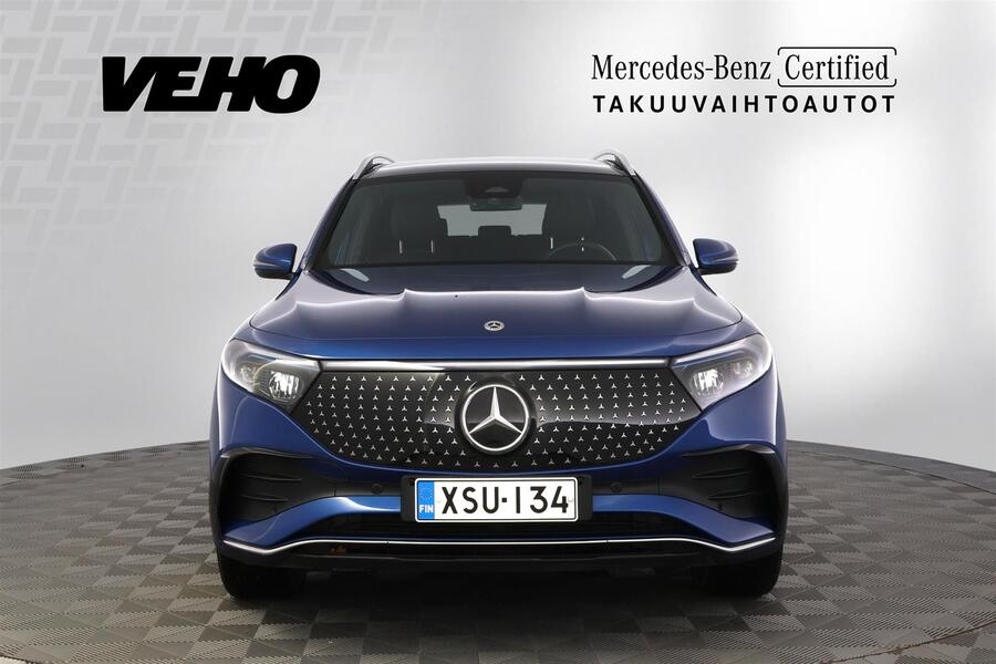 Mercedes-Benz EQB vaihtoauto