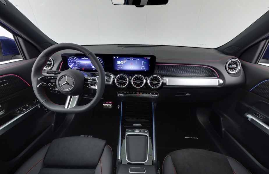 Mercedes-Benz EQB vaihtoauto