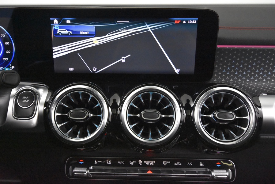 Mercedes-Benz EQB vaihtoauto