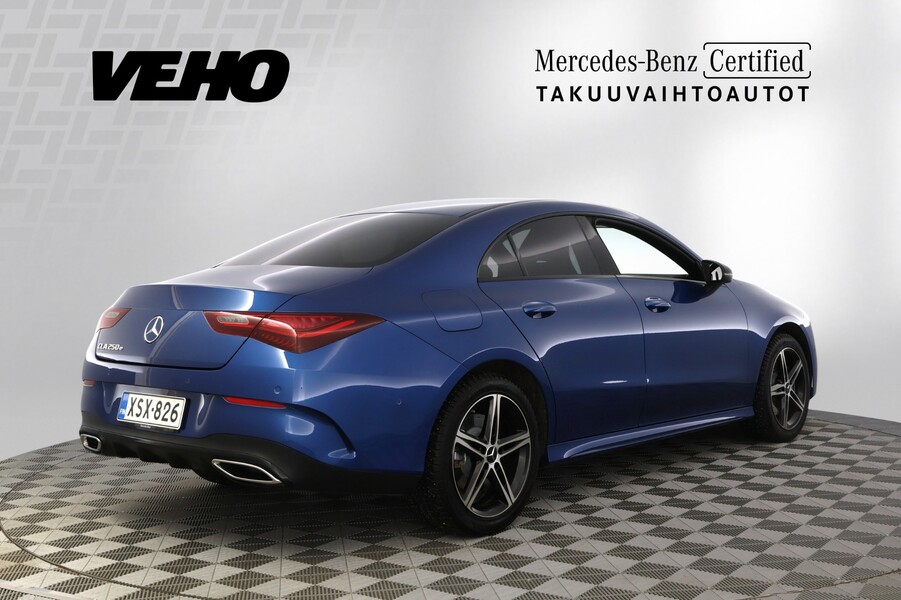 Mercedes-Benz CLA-sarja vaihtoauto