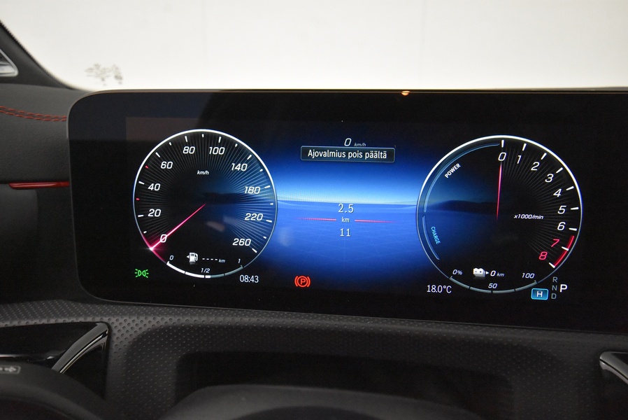 Mercedes-Benz CLA-sarja vaihtoauto