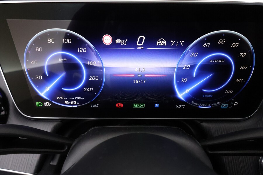 Mercedes-Benz EQE vaihtoauto