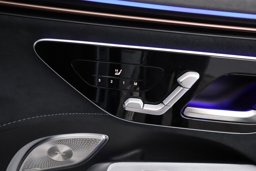 Mercedes-Benz EQE vaihtoauto