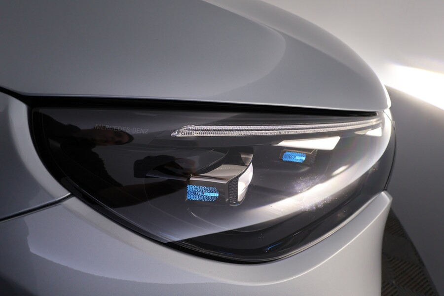 Mercedes-Benz EQE vaihtoauto