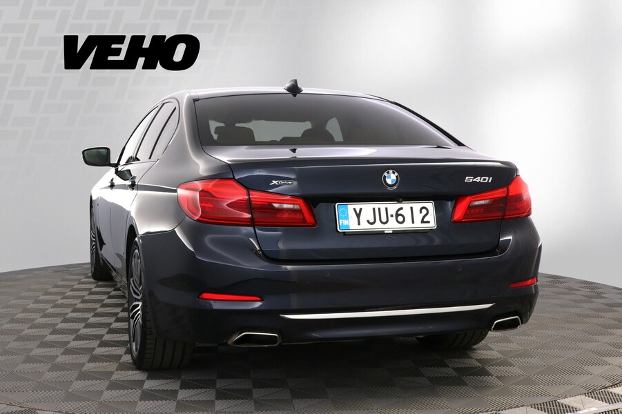 BMW 540 vaihtoauto