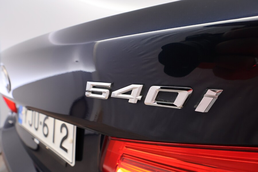 BMW 540 vaihtoauto