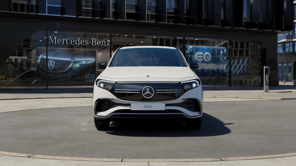 Mercedes-Benz EQA vaihtoauto