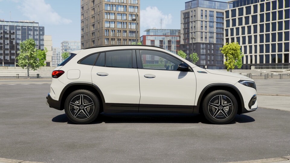 Mercedes-Benz EQA vaihtoauto