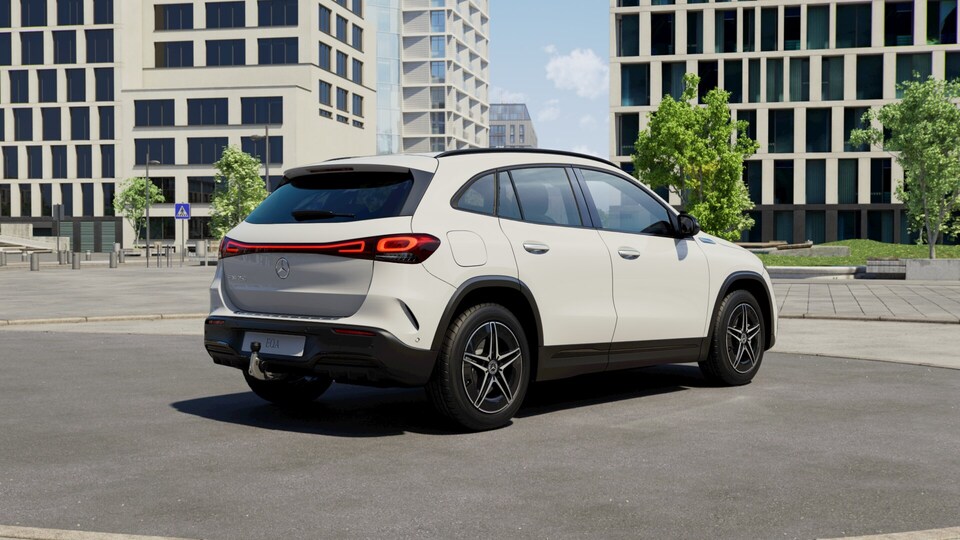 Mercedes-Benz EQA vaihtoauto